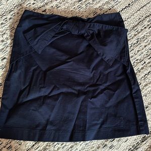 Habitual girls size 12 navy skirt with bow